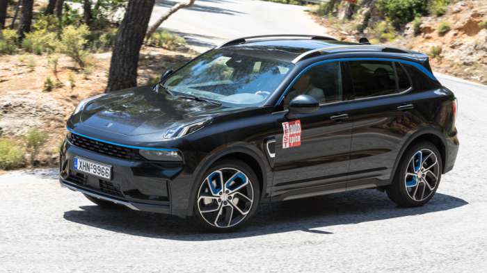 Δοκιμή: Lynk & Co 01 PHEV με 261 PS 