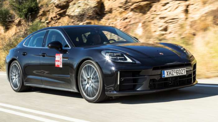 Πρώτη δοκιμή: Porsche Panamera 4 E-Hybrid με 470 PS 