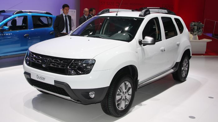 Ανανεωμένο Dacia Duster.