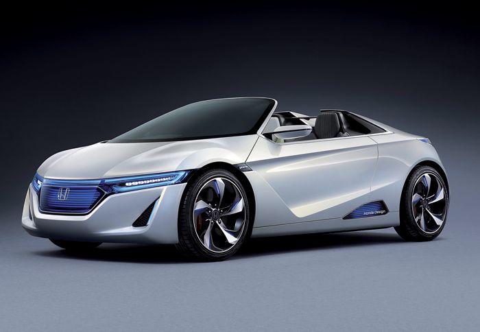 Το πρωτότυπο roadster της Honda, το EV-STER, έχει μήκος μόλις 3.570 χλστ.
