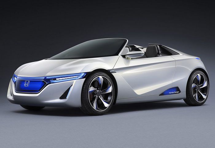 Το πρωτότυπο roadster της Honda, το EV-STER, έχει μήκος μόλις 3.570 χλστ.