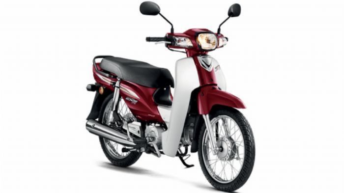 Honda Dream, τώρα και ψεκαστό αλλά μόνο στη Μαλαισία.