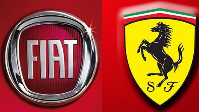 Fiat και Ferrari δεν θα είναι πλέον μαζί. Δείτε τι αποφασίστηκε από τους μετόχους του ομίλου FCA.