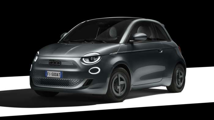 Νέο Fiat 500e με την υπογραφή του Giorgio Armani 