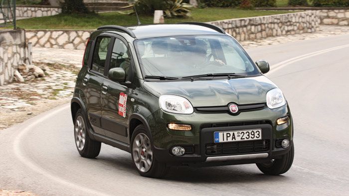 Fiat panda drom