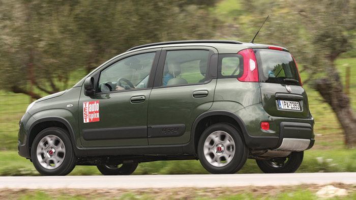 Fiat panda drom