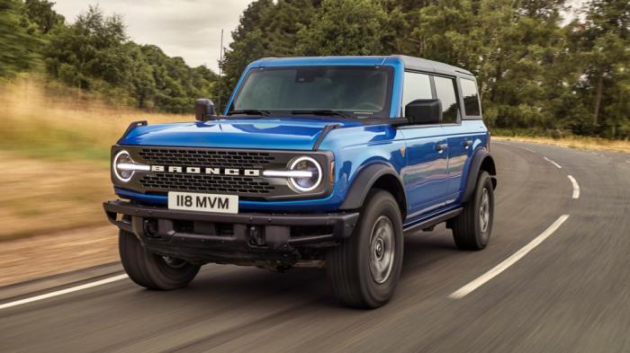 Νέο Ford Bronco: 5 πράγματα για το GOAT SUV της Ford 