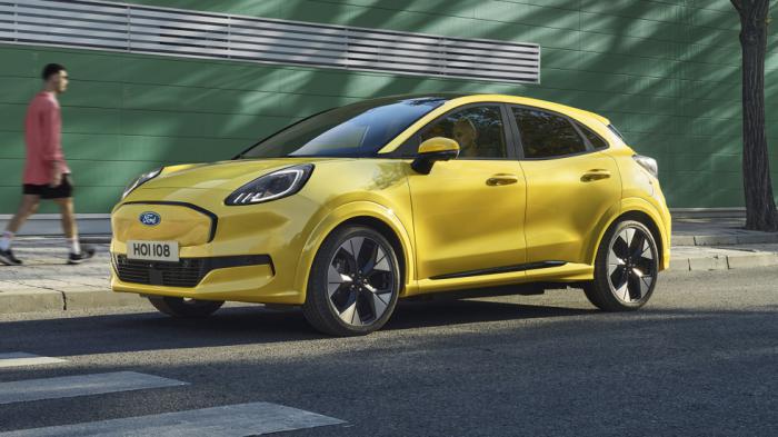 Οι τεχνολογίες του Ford Puma Gen-E για την Gen Z 