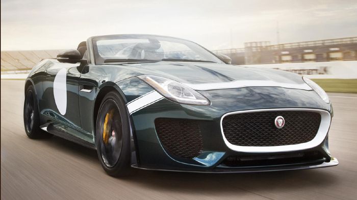 Η Jaguar F-Type Project 7 έχει προγραμματιστεί να κάνει ντεμπούτο αύριο στο Goodwood Festival of Speed.