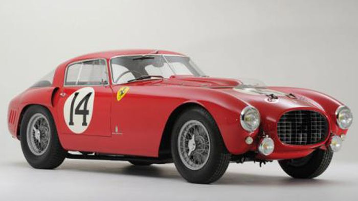 Μια σπάνια Ferrari 340/375 MM Berlinetta Competizione δημοπρατήθηκε για 9.850 εκατ. ευρώ, σε ένα συλλέκτη της ιταλικής φίρμας.