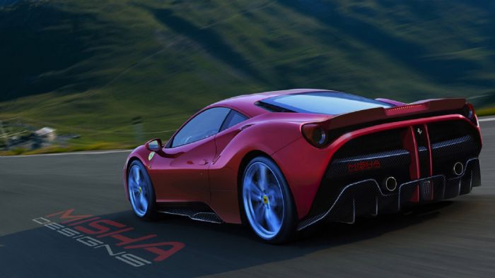 Ferrari 488 GTB 