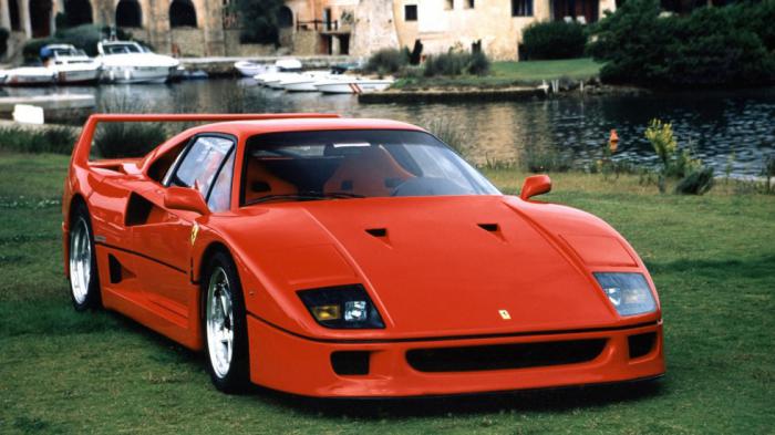 Η Ferrari F40 του Lando Norris τράκαρε στο Μονακό 