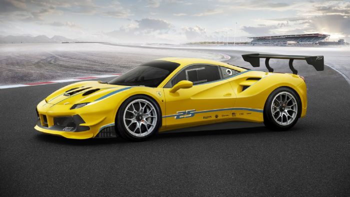 Παρουσιάστηκε η νέα Ferrari 488 Challenge, το έκτος μοντέλο της σειράς και το πρώτο που γίνεται turbo. 