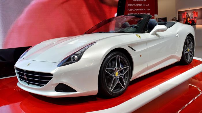 H νέα Ferrari California T αποτελεί τη νέα γενιά του «ανοιχτού» μοντέλου.	