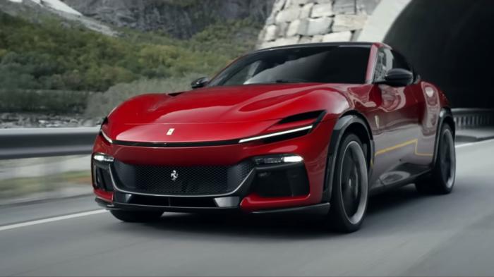 Ιεροσυλία ή έπος; Η Purosangue, το πρώτο SUV της Ferrari [+video] 