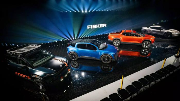 Τέσσερα νέα μοντέλα για την FIsker τα επόμενα χρόνια.