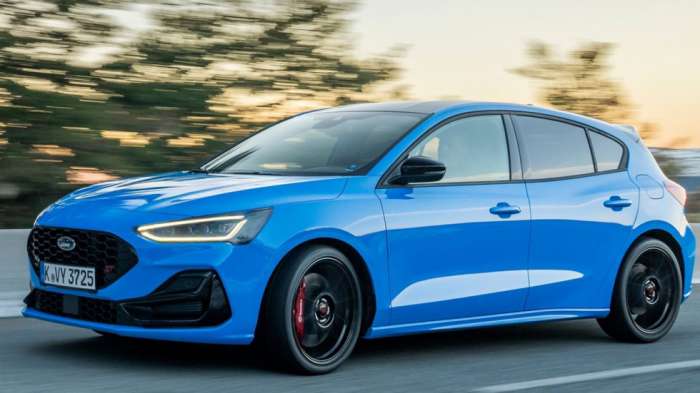 Η Ford δεν αλλάζει απόφαση για το Focus παρά την πτώση των ηλεκτρικών  