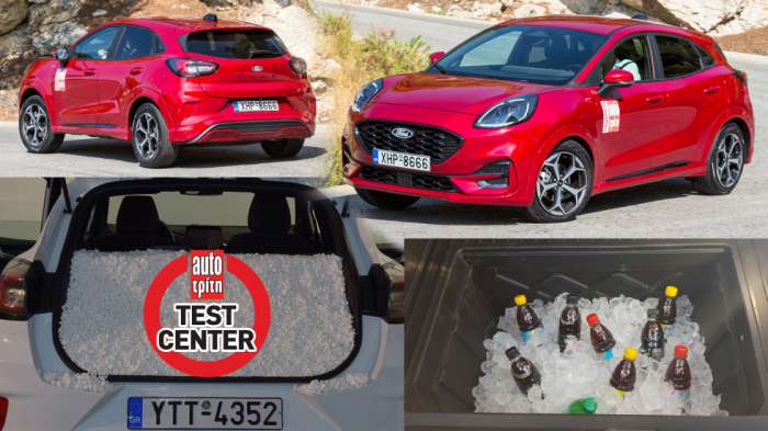 Ford Puma: Το κορυφαίο πορτ μπαγκάζ των μικρών SUV 