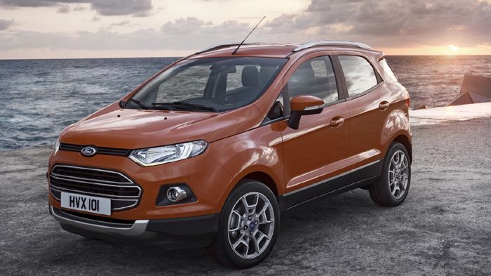 Το εικονιζόμενο EcoSport θα βρίσκεται στη χώρα μας στις αρχές του 2015.