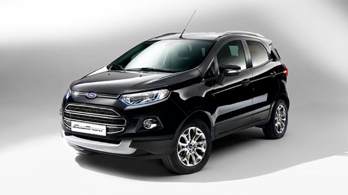 Το ανανεωμένο Ford EcoSport (στη φωτό το υπάρχον) θα παρουσιαστεί στα τέλη της χρονιάς, ενώ οι πωλήσεις θα ξεκινήσουν στις αρχές του 2017.