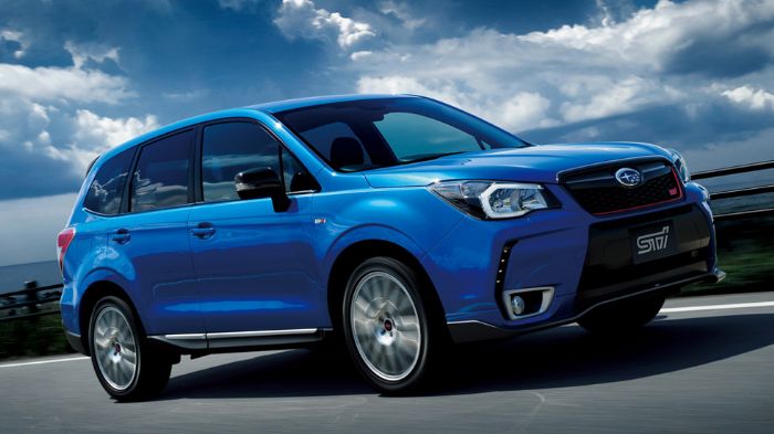 Μόλις 300 Forester tS θα φτιαχτούν, όλα για τους Ιάπωνες, με τη Subaru να δέχεται παραγγελίες μέχρι τις 5 Απριλίου 2015.