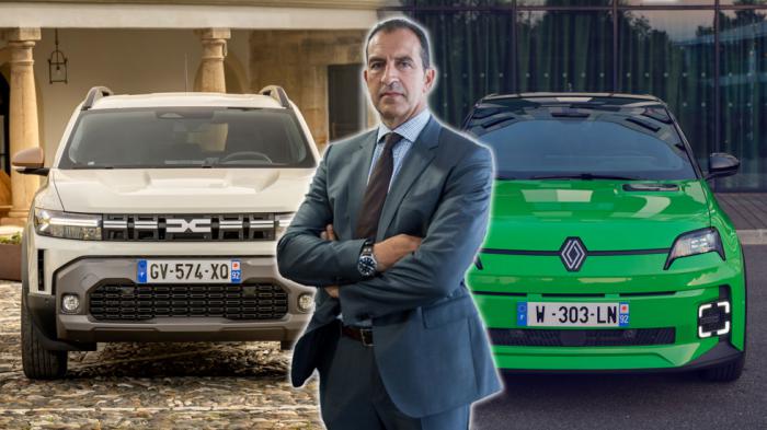 Ο Στήβεν Σίρτης νέος CEO των Renault & Dacia στην Ελλάδα 