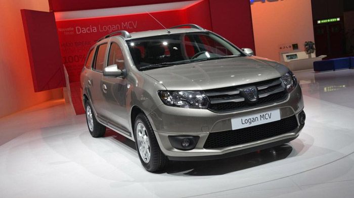 H Dacia στην Έκθεση της Γενεύης παρουσίασε και το Logan MCV, την station wagon έκδοση του Logan.