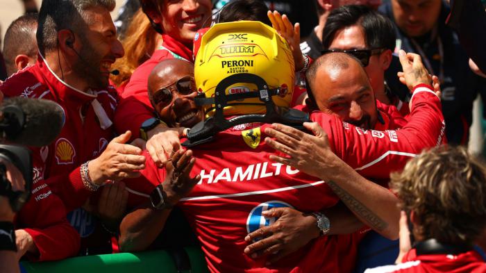 GP Κίνας (Sprint): Πρώτη νίκη για τον Hamilton με τη Ferrari 