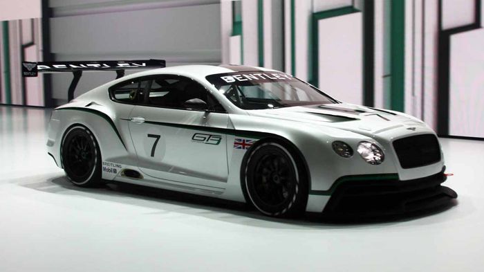 H Bentley φέρνει την Continental GT3 στο φεστιβάλ ταχύτητας του Goodwood, με έναν νέο V8 κινητήρα 4,0 λτ. TFSI και βελτιωμένες επιδόσεις.