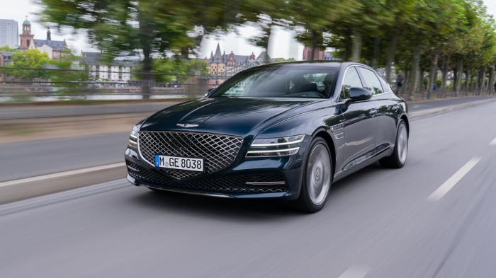 Το G80 είναι η sedan ναυαρχίδα της Genesis που μαζί με το GV80 θα εγκαινιάσουν την καριέρα της μάρκας στην Ευρώπη.