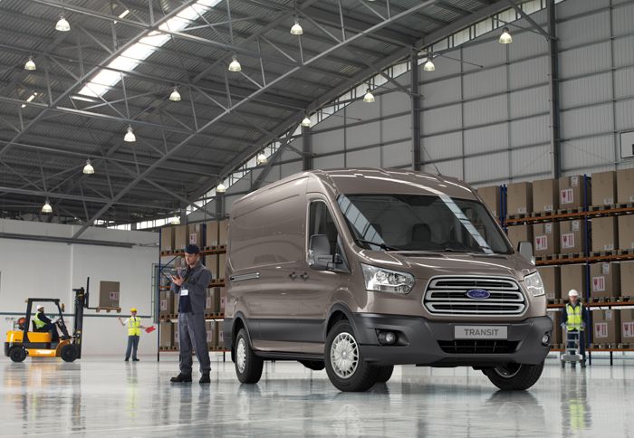 Το νέο Ford Transit αντικαθιστά τις βαρύτερες εκδόσεις Transit 2Τ στην Ευρώπη και άλλες παγκόσμιες αγορές.