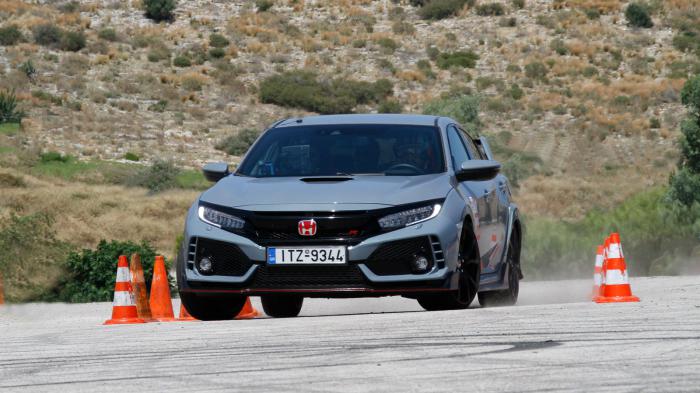 Honda Civic Type R (+video)