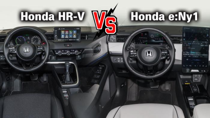 Honda e:Ny1 Vs HR-V: Ηλεκτρικό ή υβριδικό στα ίδια λεφτά; 