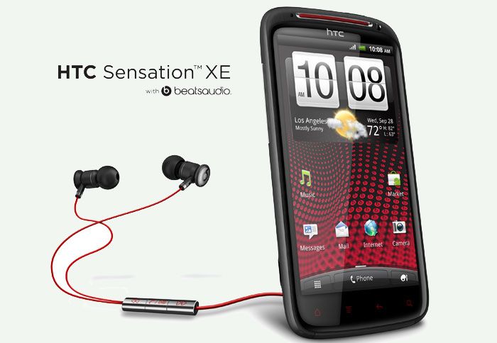 HTC Sensation XE με Beats Audio  