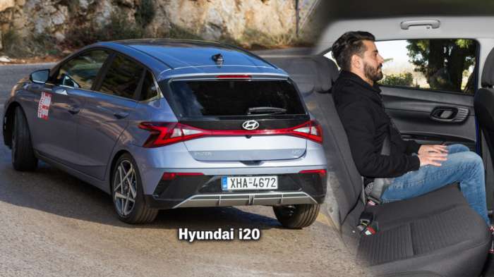 Το i20 μαζί με το i30 είναι τα best-sellers της Hyundai το 2024.