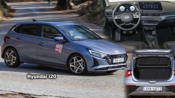 Hyundai i20: To κορυφαίο σε χώρους μικρό 