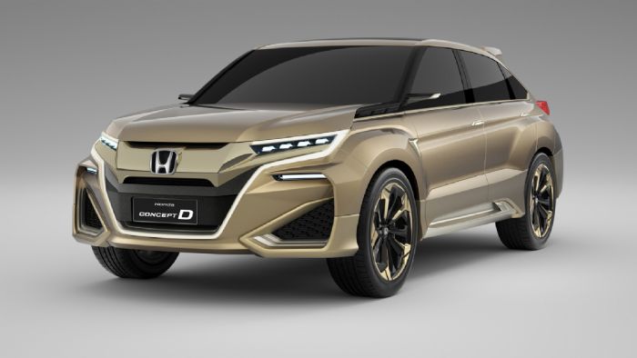 Βασισμένα στο Concept D της Honda λέγεται ότι θα είναι τα SUV που θέλει να λανσάρει η Honda Motor Investment που έχει έδρα στην Κίνα.