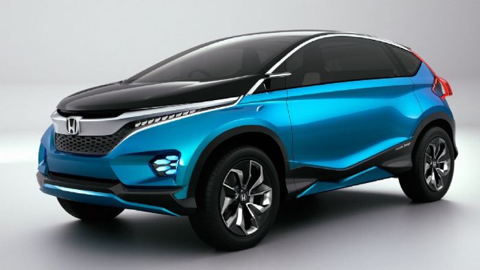 Στην έκθεση Tokyo Auto Show, η Honda θα μας παρουσιάσει ένα νέο ξεχωριστό υβριδικό μοντέλο, του οποίου το εμπορικό λανσάρισμα θα γίνει στις αρχές του 2018 (στη φωτό το Vision XS-1 Concept του 2014).