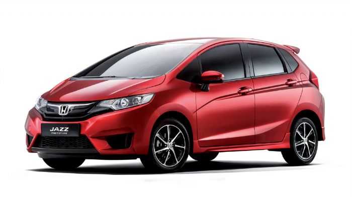 Το Honda Jazz Παγκόσμιο Αυτοκίνητο της Γυναίκας για τη Χρονιά 2014. 