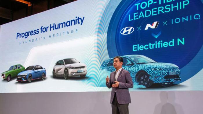 Νέα πλατφόρμα και 13 ηλεκτρικά έως το 2030 από τη Hyundai  