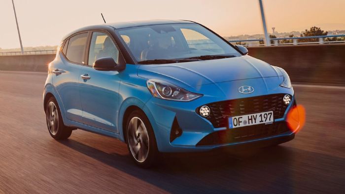 To Hyundai i10 είναι το best seller της μάρκας στην Ελλάδα το 2022. 