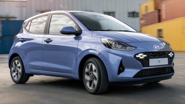 Hyundai i10: Από 16.190 έως 19.590 ευρώ