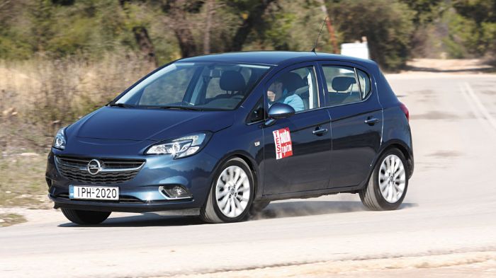 Tο νέο Opel Corsa προσφέρει μια ευχάριστη οδηγική εμπειρία, που συνδυάζει την άνεση και την ασφάλεια σε όλες τις συνθήκες.
