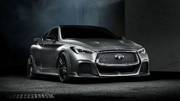 Το Infiniti Q60 Black S διαθέτει τον 3λιτρο twin-turbo V6 κινητήρα και μια γεννήτρια αντίστοιχη με το KERS που χρησιμοποιεί η Renault στην F1, γεγονός που φέρνει την ισχύ πάνω από τους 500 ίππους.