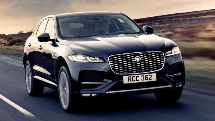 Η Jaguar «κόβει» 5 μοντέλα και κρατάει μόνο την F-Pace! 