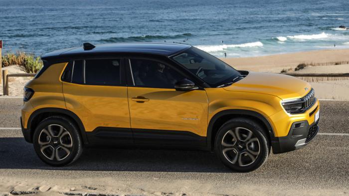 Έρχεται το 2024 στην αγορά το τετρακίνητο Jeep Avenger  