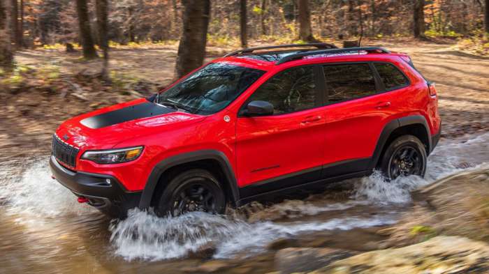 Το Jeep Cherokee επιστρέφει ως υβριδικό! 