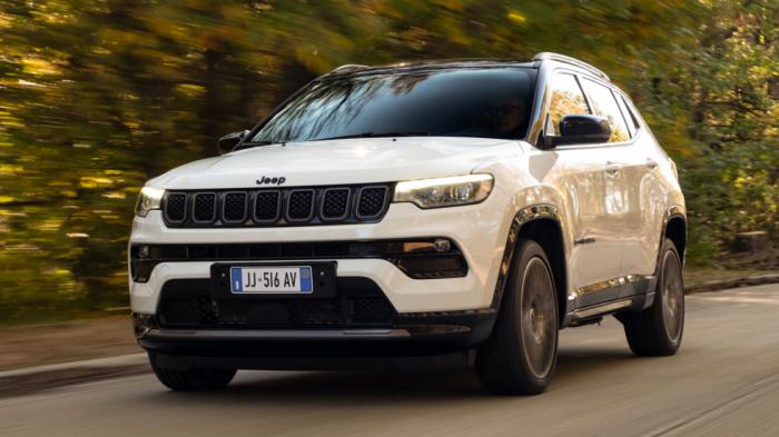 Jeep Compass: Το οικογενειακό SUV των 240 ίππων