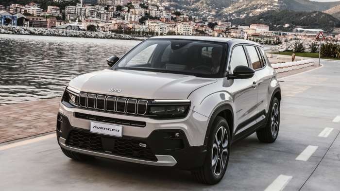 Το ηλεκτρικό Jeep Avenger από 29.700 ευρώ  