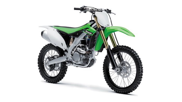 Kawasaki KX250F 2014.